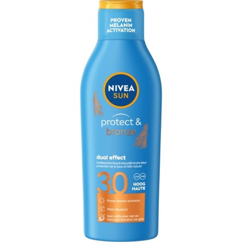 Nivea Sun Protect & Bronze SPF 30 200ml