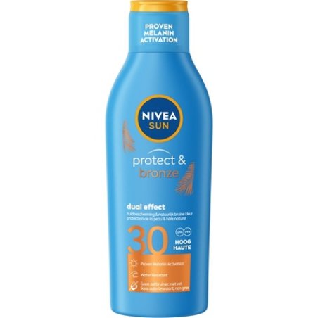 Nivea Sun Protect & Bronze SPF 30 200ml