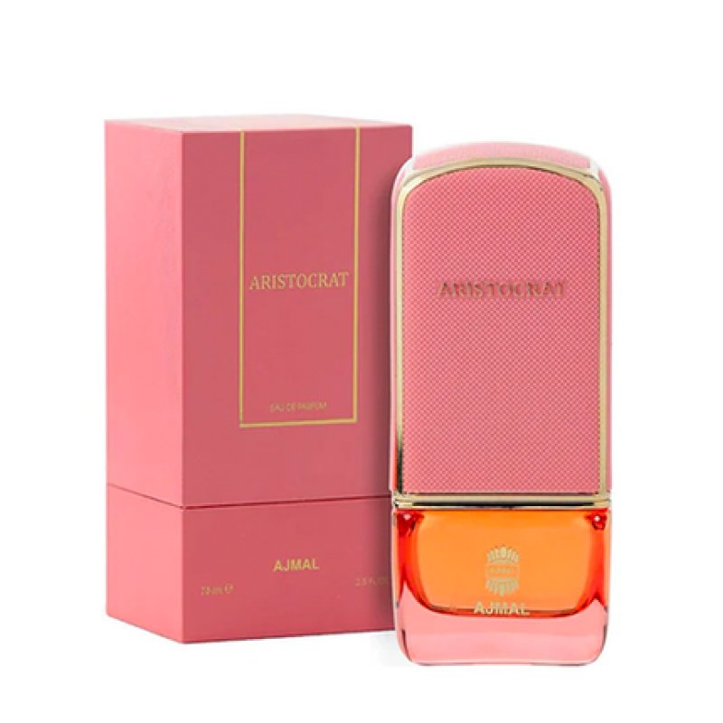 Ajmal Aristocrat Rose Eau De Parfum 75ml By Ajmal