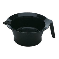 Head-gear Tint Bowl With Handle Black