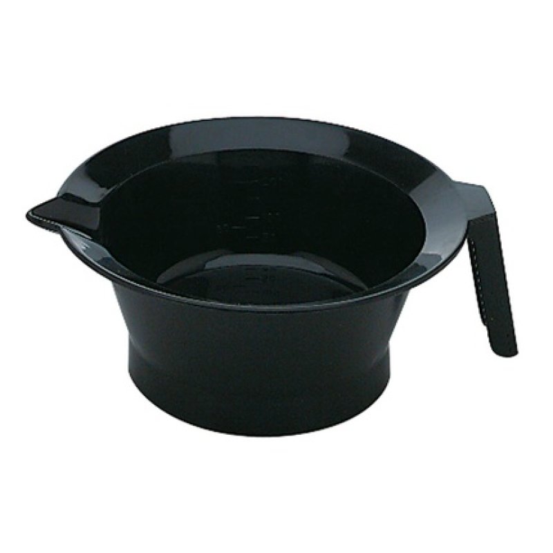 Head-gear Tint Bowl With Handle Black