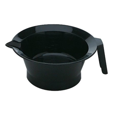 Head-gear Tint Bowl With Handle Black