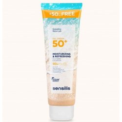Sensilis Fotoprotector Gel Cream SPF50 250ml