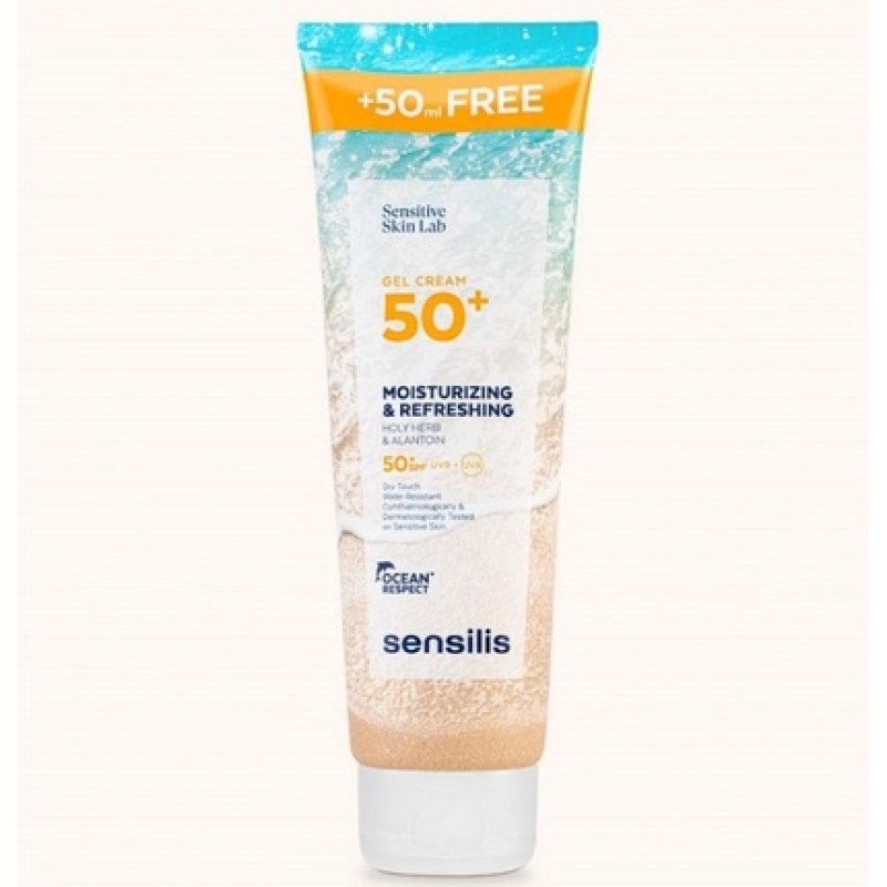 Sensilis Fotoprotector Gel Cream SPF50 250ml