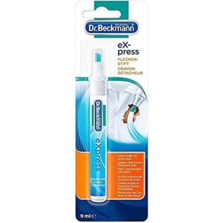 Dr. Beckmann Express Stain Pen Effective Stain Remover for On-the-Go Quick and Easy Solution 9ml