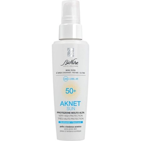I.C.I.M. (Bionike) Internation Aknet Sun Protection Very High SPF50 50ml