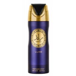 Lattafa Ra'ed Luxe Perfumed Deodorant Spray 6.7 Ounce Unisex