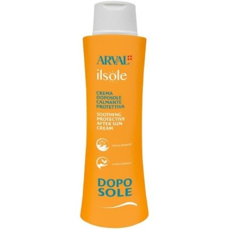 Arval Sole Calming Protective After Sun Cream with Aloe Vera 400ml