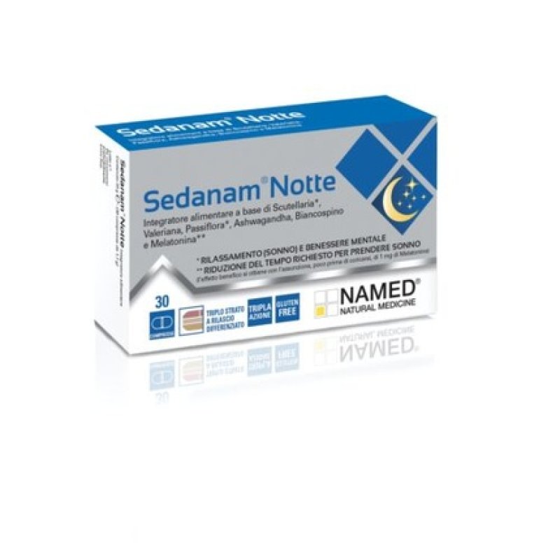 Sedanam Night NAMED 30 Tablets
