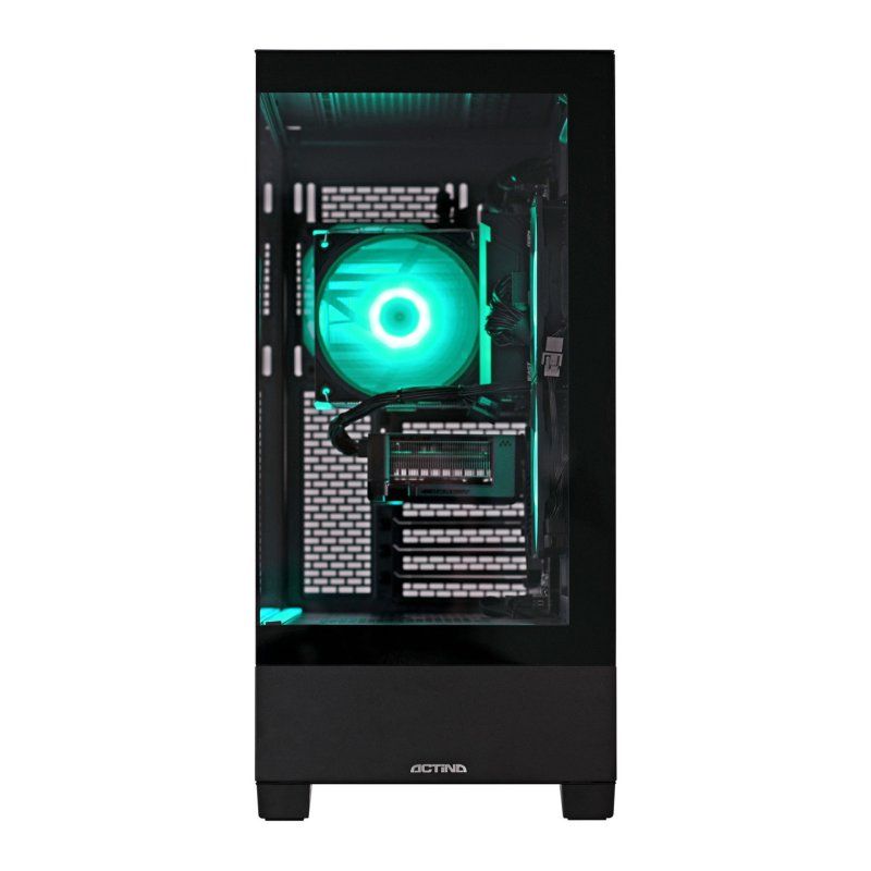 Actina 5901443418535 PC AMD Ryzen™ 5 7500F 32 GB DDR5-SDRAM 1 TB SSD NVIDIA GeForce RTX 4060 Ti Midi Tower Black