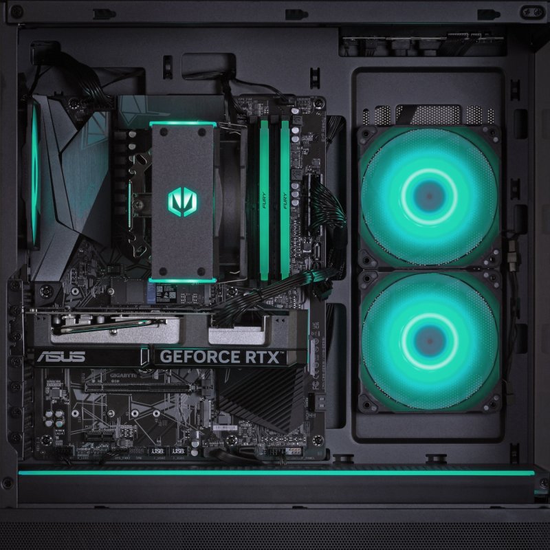 Actina 5901443418535 PC AMD Ryzen™ 5 7500F 32 Go DDR5-SDRAM 1 To SSD NVIDIA GeForce RTX 4060 Ti Midi Tower Noir