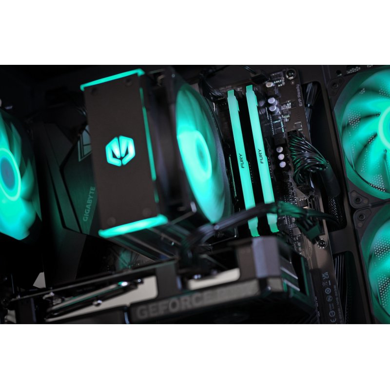 Actina 5901443418535 PC AMD Ryzen™ 5 7500F 32 Go DDR5-SDRAM 1 To SSD NVIDIA GeForce RTX 4060 Ti Midi Tower Noir