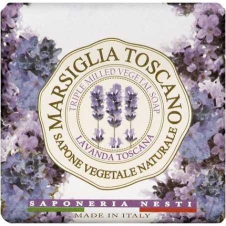 NESTI DANTE Marsiglia Toscano Lavanda Toscano Soap 200g