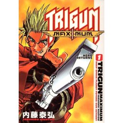 TRIGUN MAXIMUM - Perfect Edition - Tome 1
