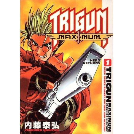 TRIGUN MAXIMUM - Perfect Edition - Tome 1