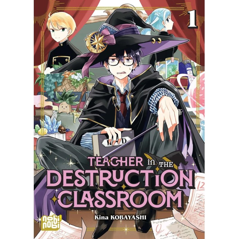 TEACHER IN THE DESTRUCTION CLASSROOM - Tome 1