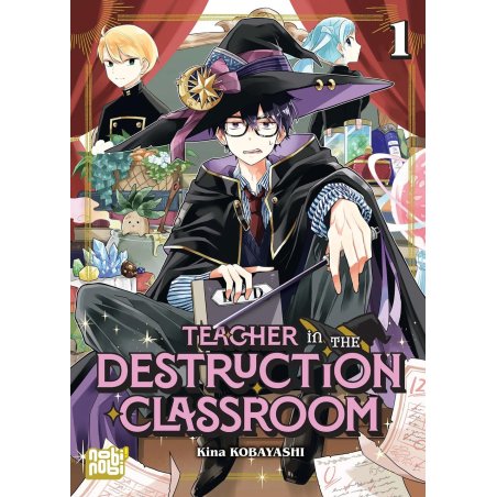 TEACHER IN THE DESTRUCTION CLASSROOM - Tome 1