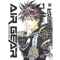 AIR GEAR UNLIMITED - Tome 1 - Nouvelle édition double