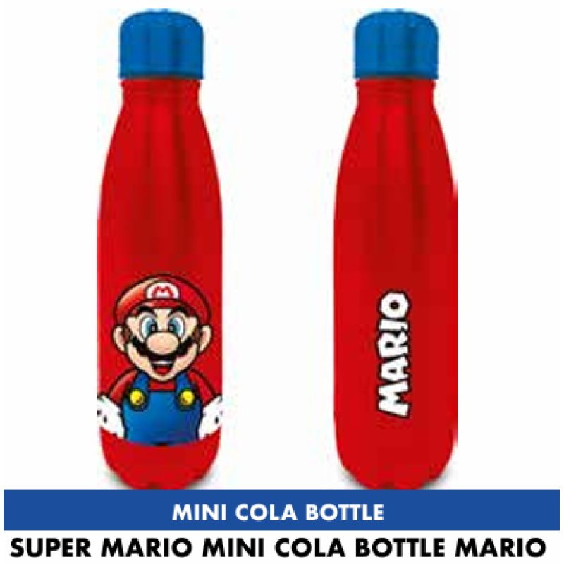 SUPER MARIO - Mario - Mini Cola Bottle - 540 ml