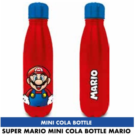 SUPER MARIO - Mario - Mini Cola Bottle - 540 ml