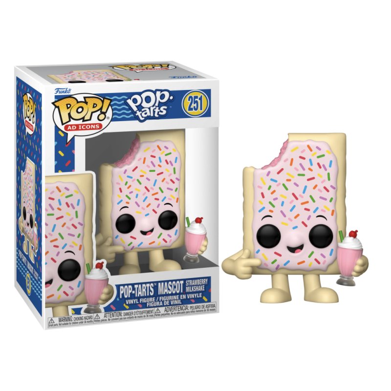 KELLOGS - POP Ad Icons N° 251 - Strawberry Milkshake