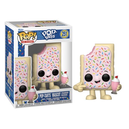 KELLOGS - POP Ad Icons N° 251 - Strawberry Milkshake