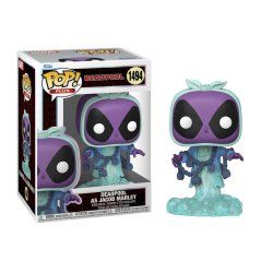 DEADPOOL - POP Plus N° 1494 -Deadpool As Jacob Marley