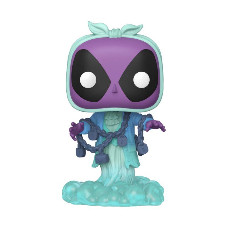 DEADPOOL - POP Plus N° 1494 -Deadpool As Jacob Marley