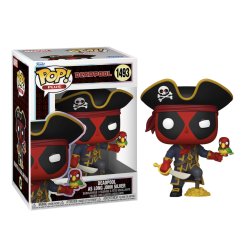 DEADPOOL - POP Plus N° 1493 - Deadpool As Long John Silver