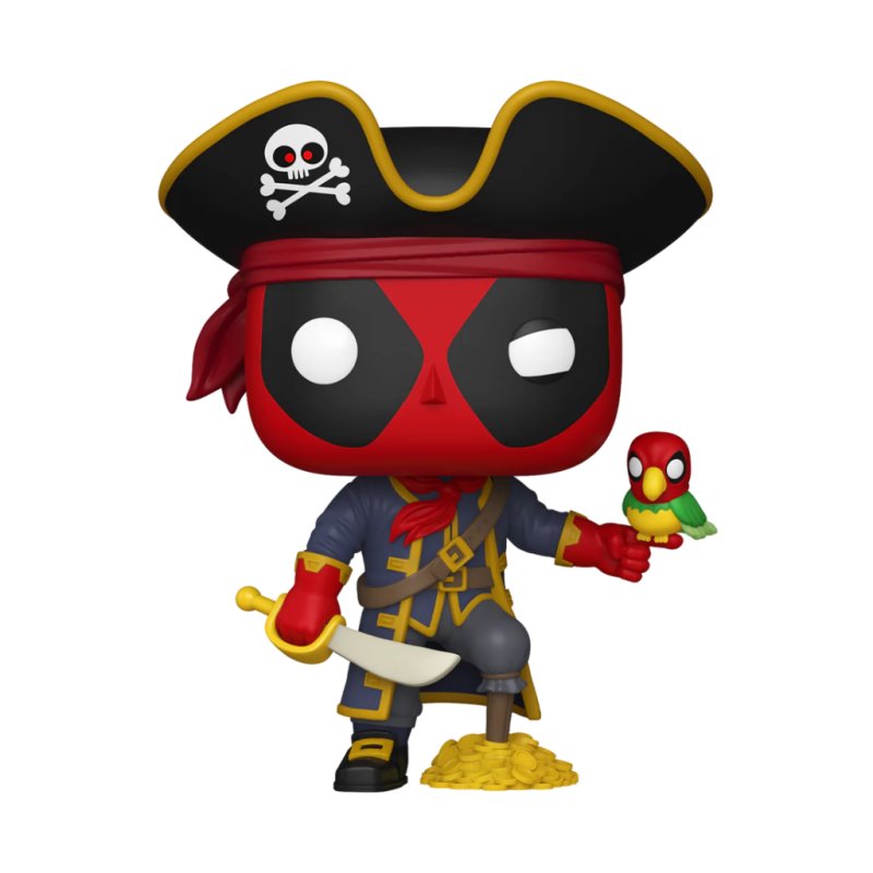 DEADPOOL - POP Plus N° 1493 - Deadpool As Long John Silver