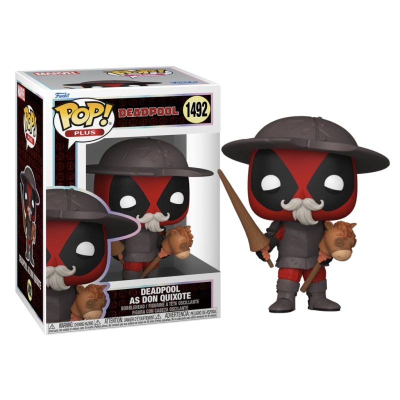 DEADPOOL - POP Plus N° 1492 - Deadpool As Don Quixote