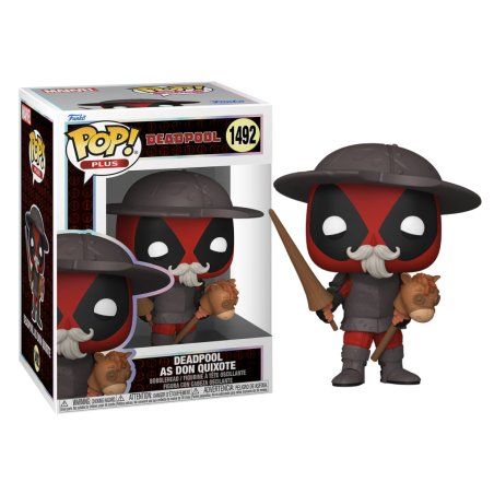 DEADPOOL - POP Plus N° 1492 - Deadpool As Don Quixote
