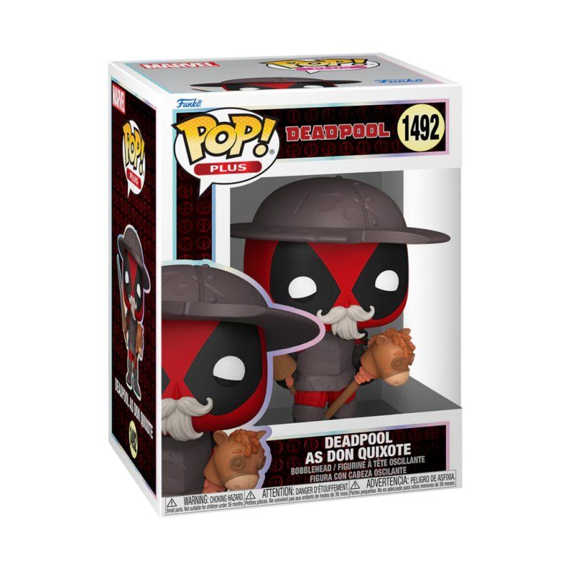 DEADPOOL - POP Plus N° 1492 - Deadpool As Don Quixote