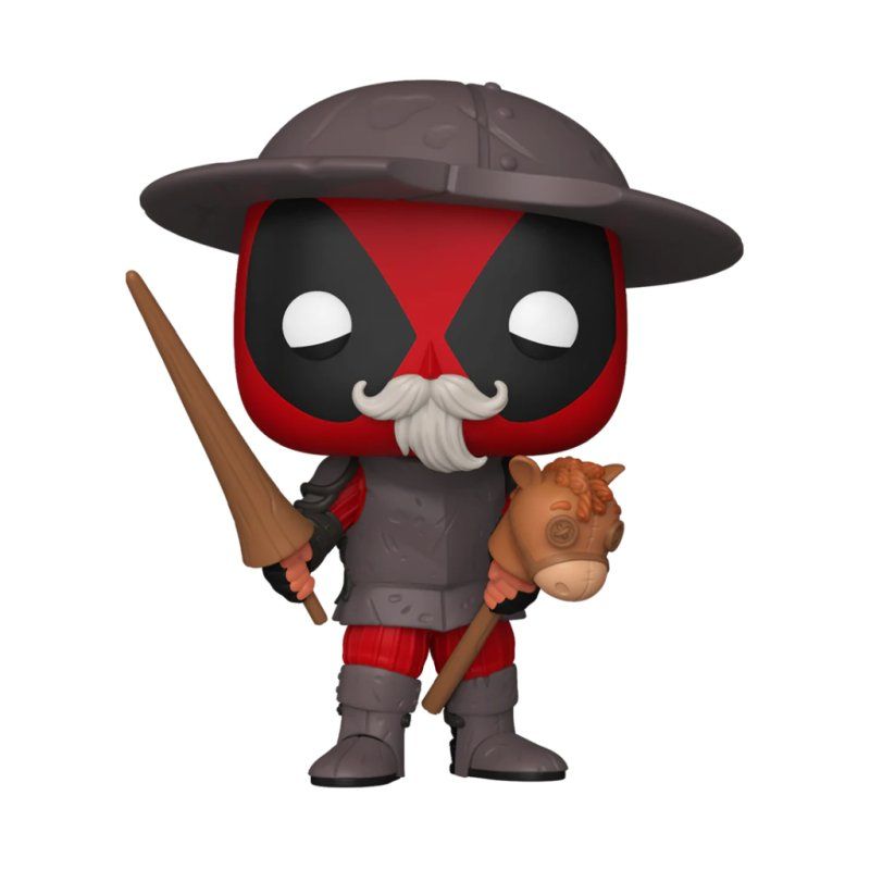 DEADPOOL - POP Plus N° 1492 - Deadpool As Don Quixote