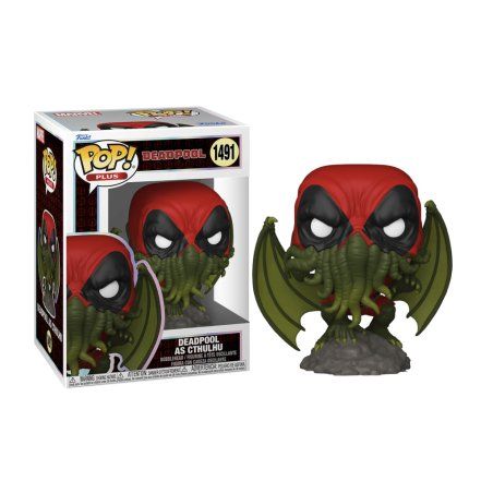 DEADPOOL - POP Plus N° 1491 - Deadpool As Cthulhu