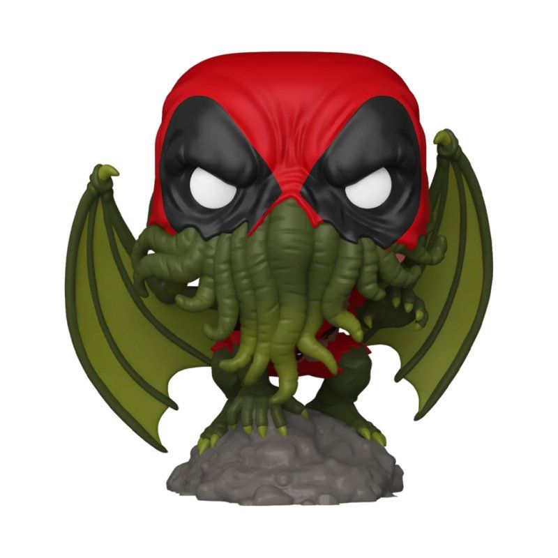 DEADPOOL - POP Plus N° 1491 - Deadpool As Cthulhu