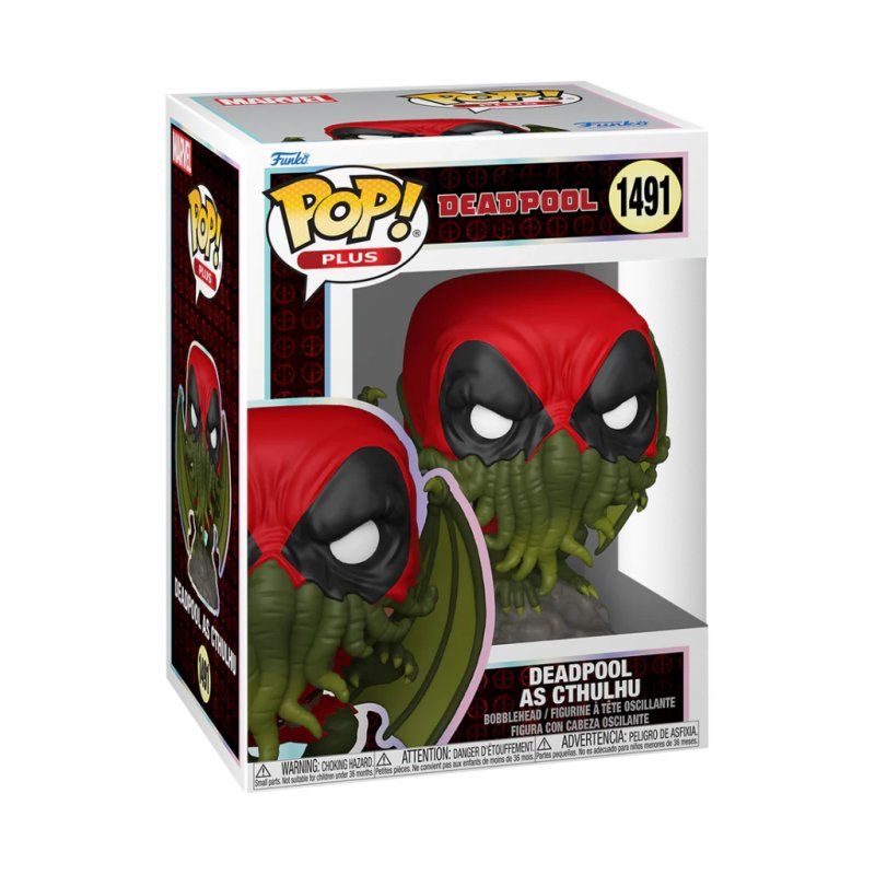 DEADPOOL - POP Plus N° 1491 - Deadpool As Cthulhu
