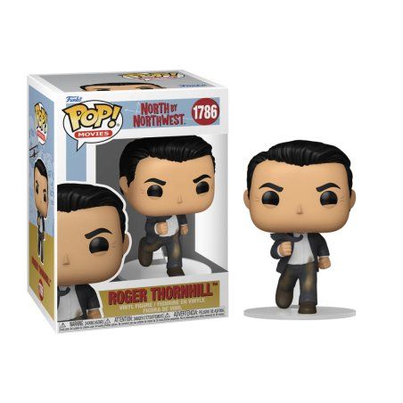 NORTH BY NORTHWEST - POP Movies N° 1786 - Roger Thornhill