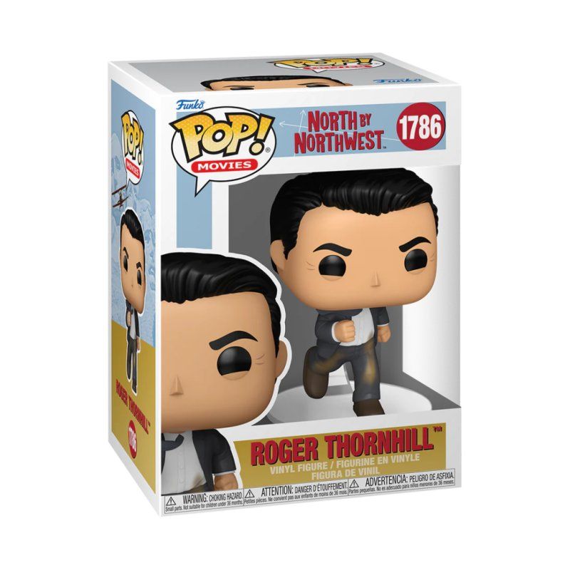 NORTH BY NORTHWEST - POP Movies N° 1786 - Roger Thornhill