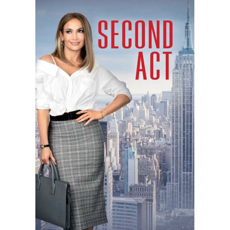 Second Act - Blu ray