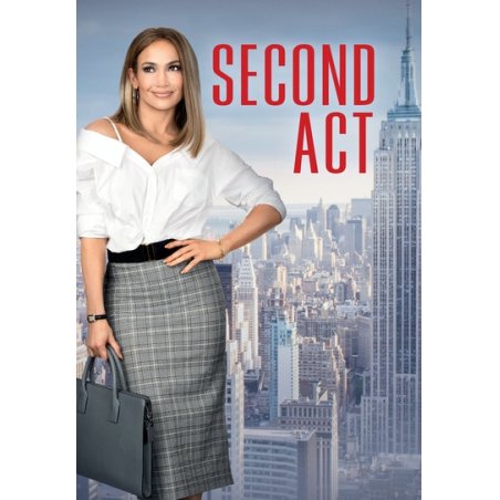 Second Act - Blu ray