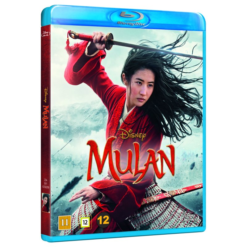 Disney Mulan Blu-ray