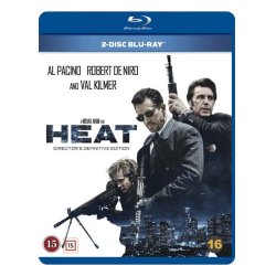 Heat - 2 Disc BLU RAY
