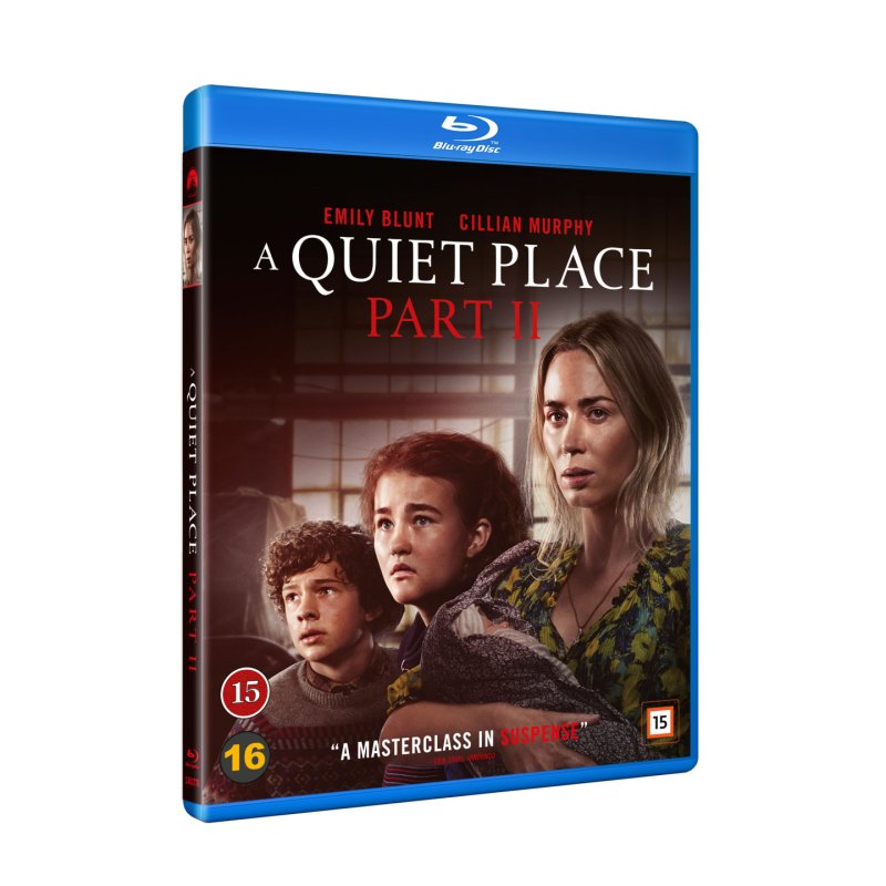SF Studios A Quiet Place 2 Blu-ray