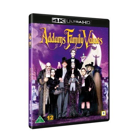ADDAMS FAMILY VALUES