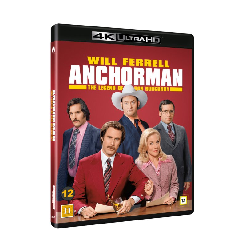Anchorman: The Legend Of Ron Burgundy