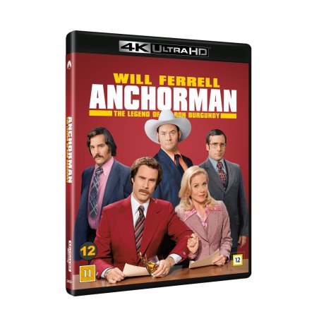 Anchorman: The Legend Of Ron Burgundy