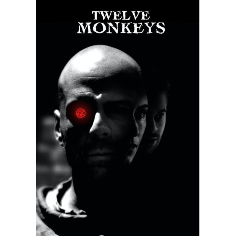 SF Studios Twelve Monkeys Blu-ray English
