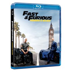 Fast & Furious Presents: Hobbs & Shaw- Blu ray