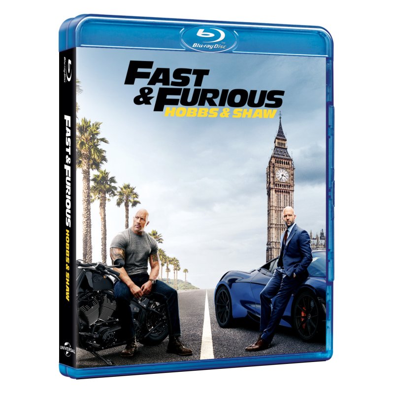 Fast & Furious Presents: Hobbs & Shaw- Blu ray